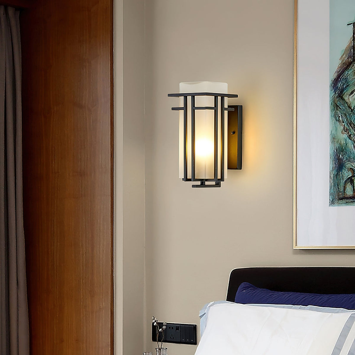 Linden Outdoor Wall Lamp - view 11