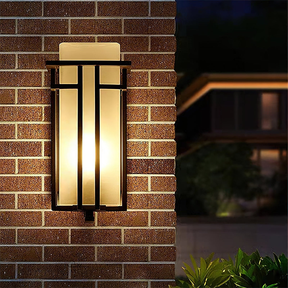 Linden Outdoor Wall Lamp - view 3