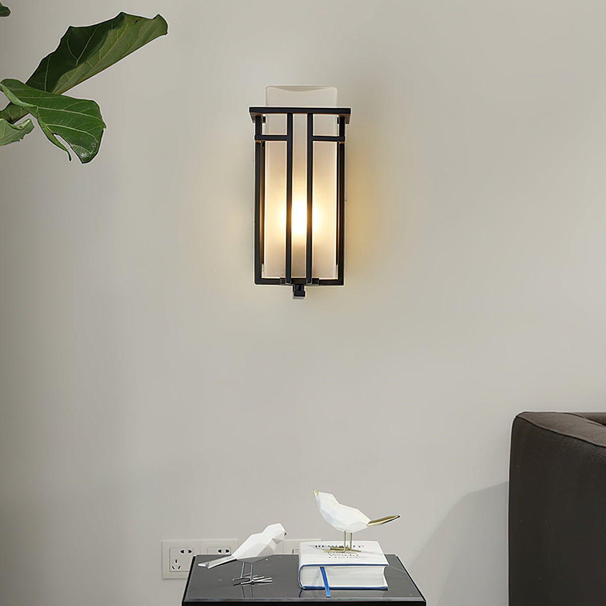 Linden Outdoor Wall Lamp - view 4