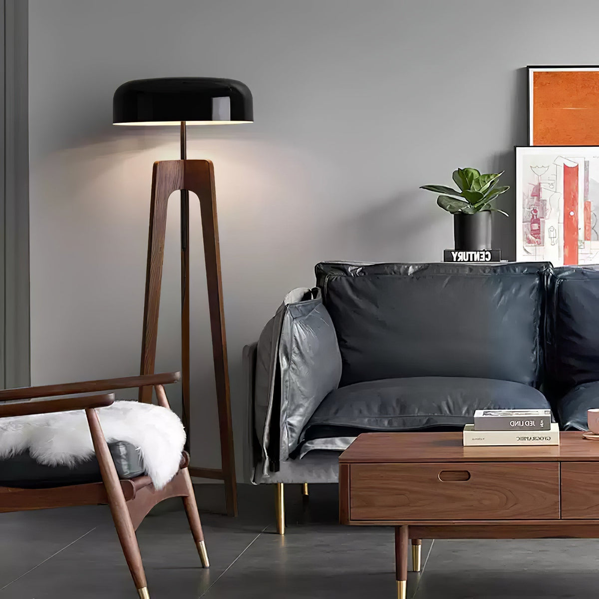 Linea Floor Lamp - view 9