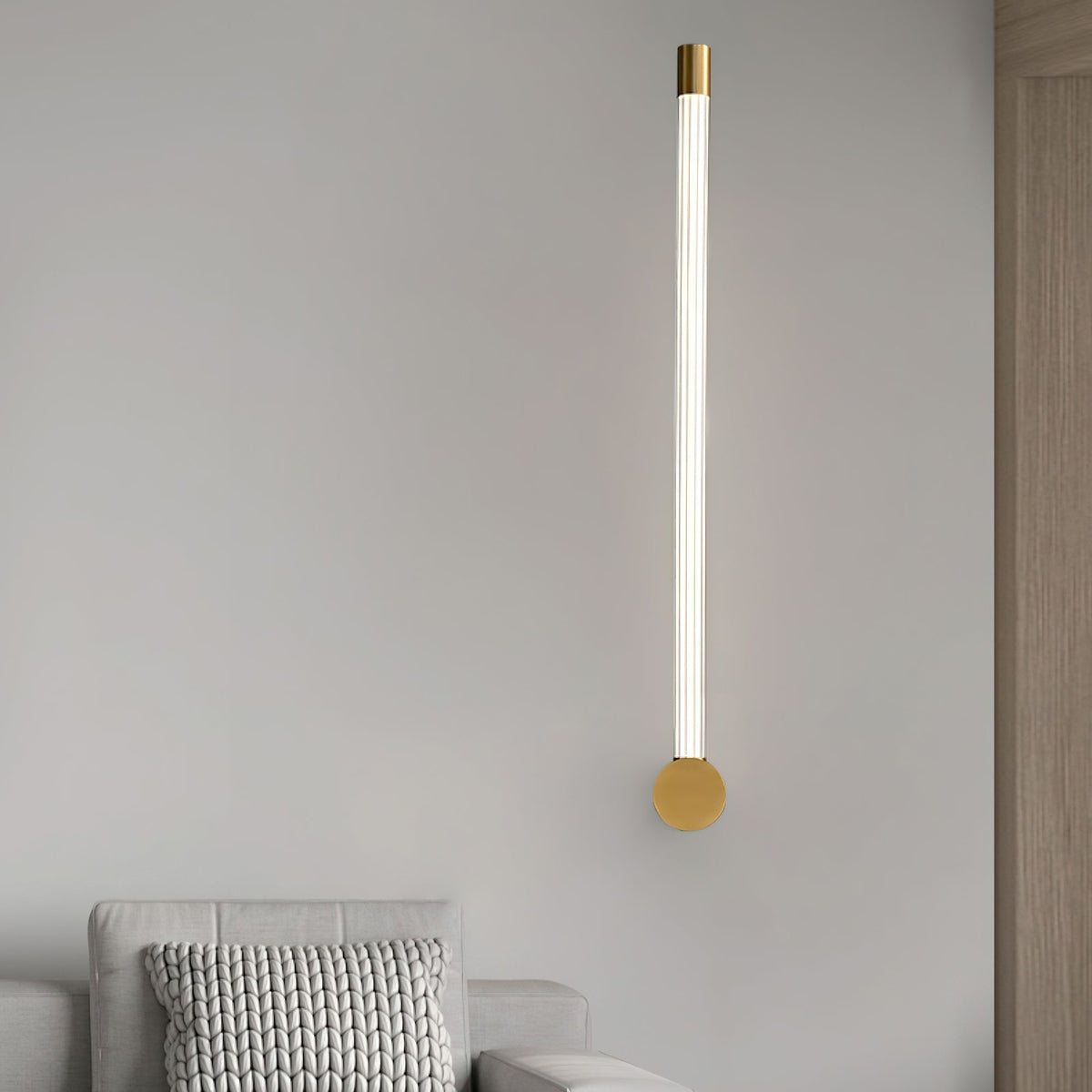Linear LED Rechargeable Sconce