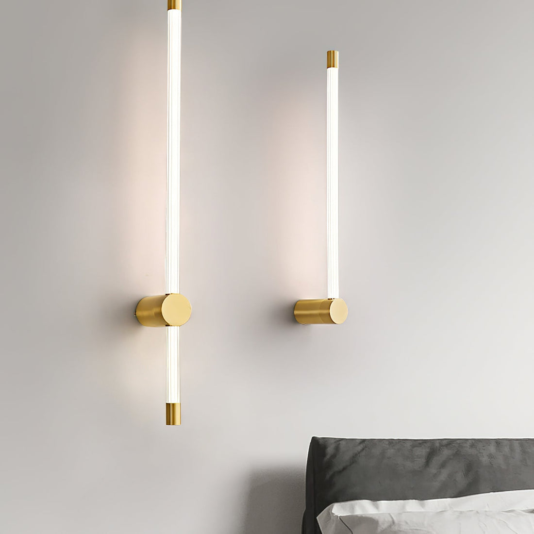 Linear LED Rechargeable Sconce