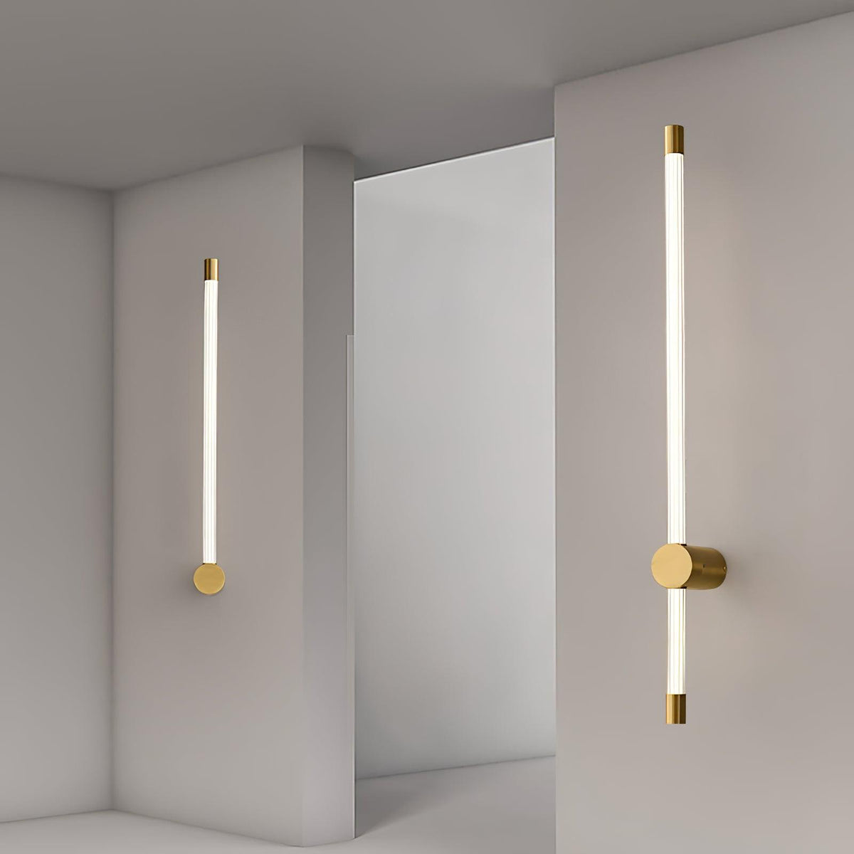 Linear LED Rechargeable Sconce