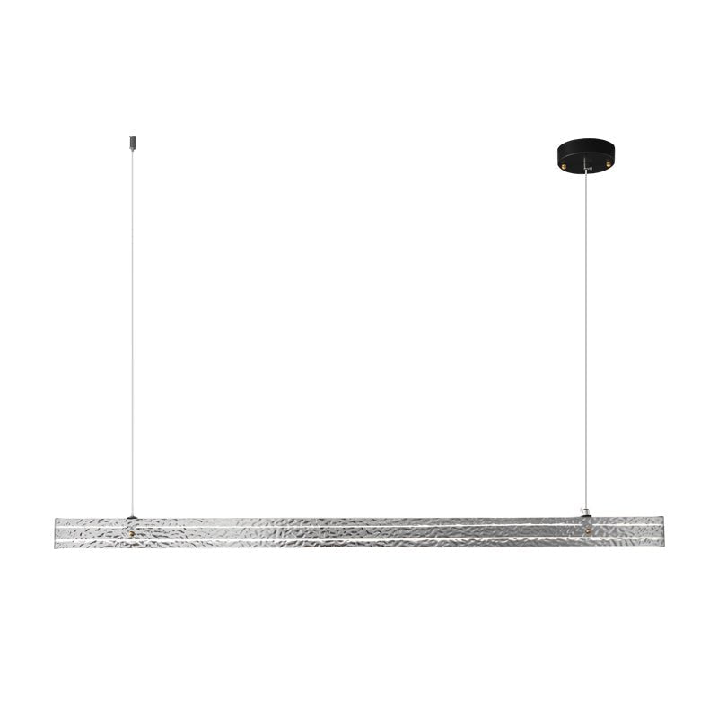 Linear Ribbon Island Pendant Light