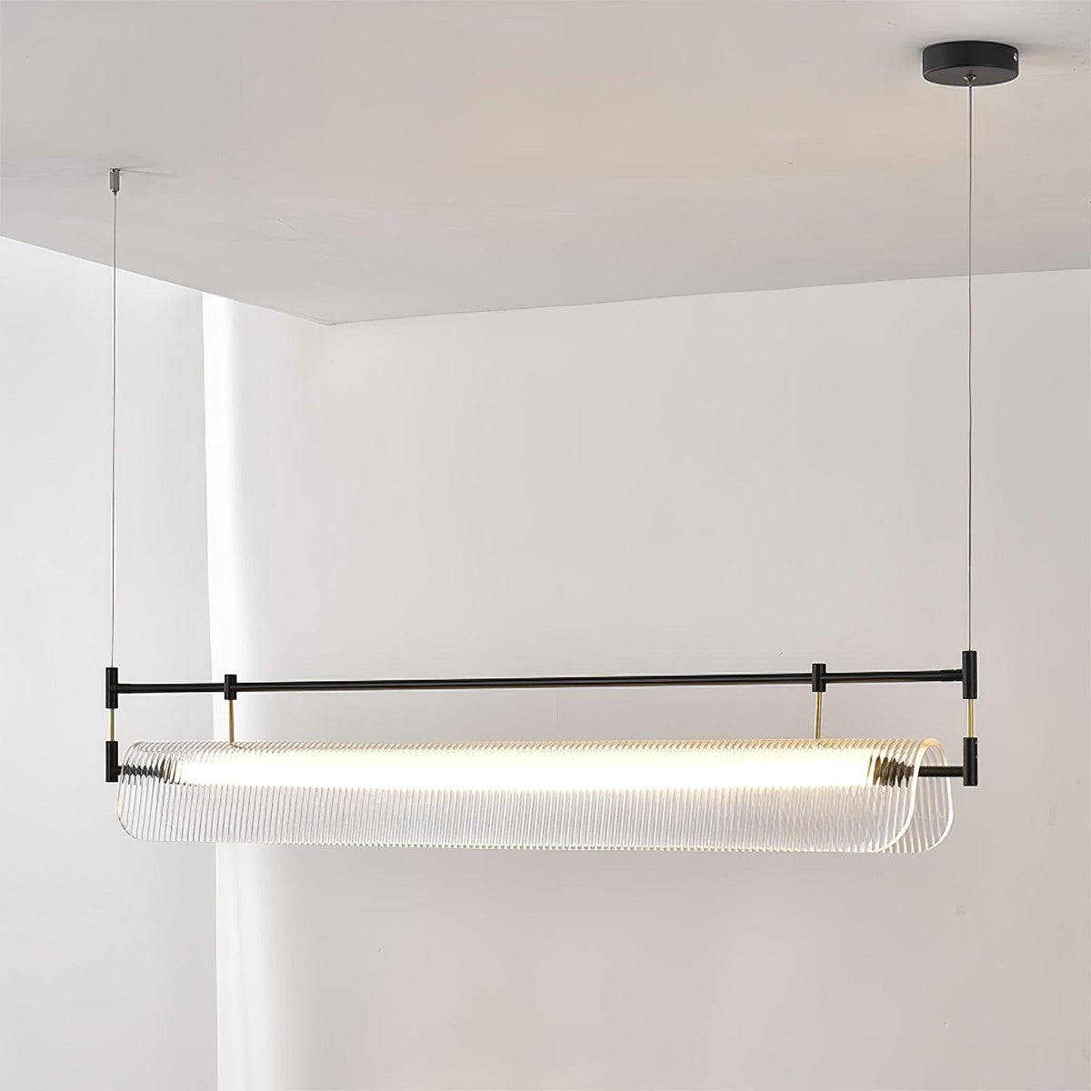 Linear Strip Chandelier - view 24