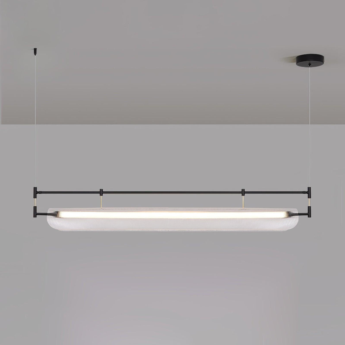 Linear Strip Chandelier - view 33