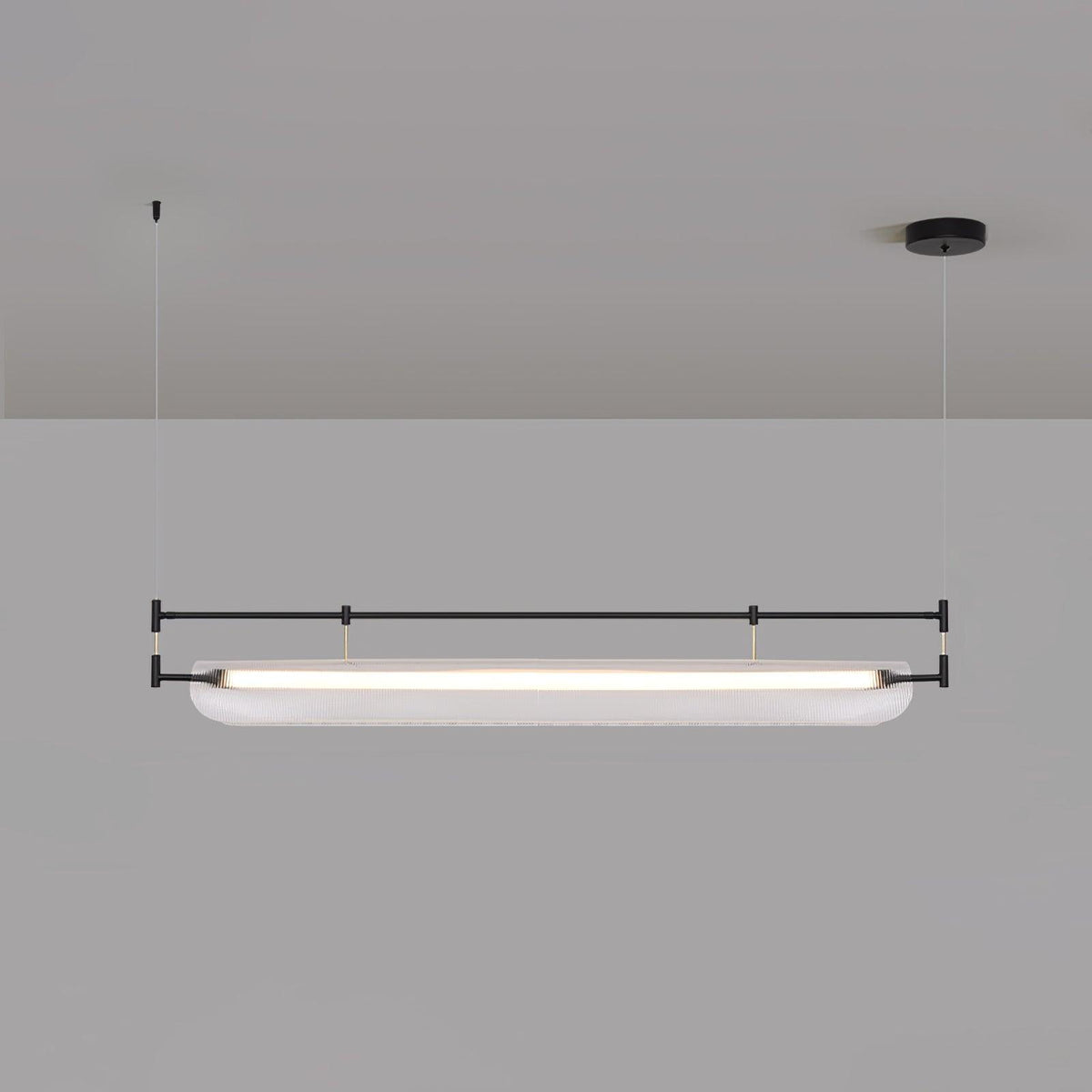 Linear Strip Chandelier - view 34