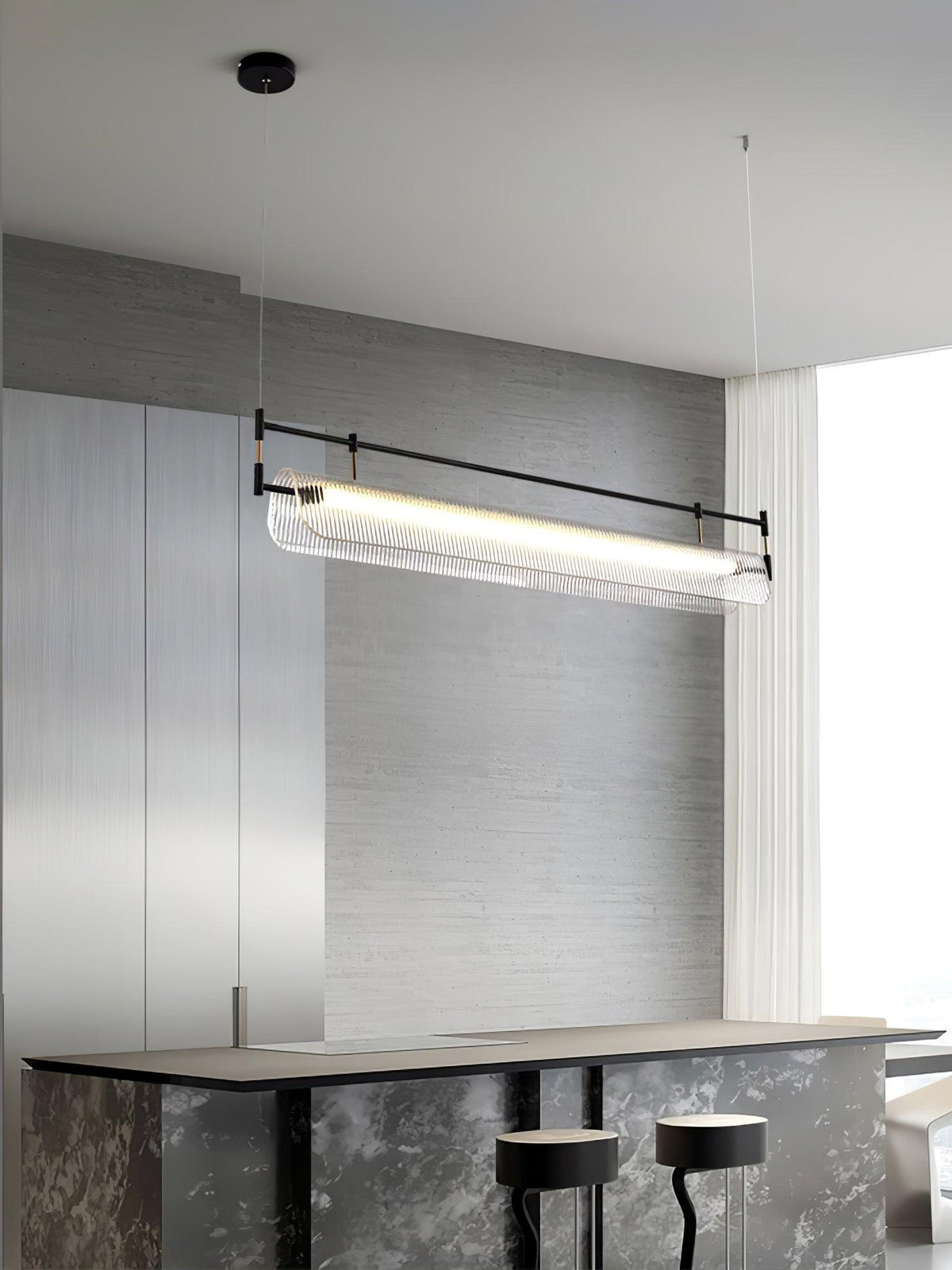 Linear Strip Chandelier - view 35