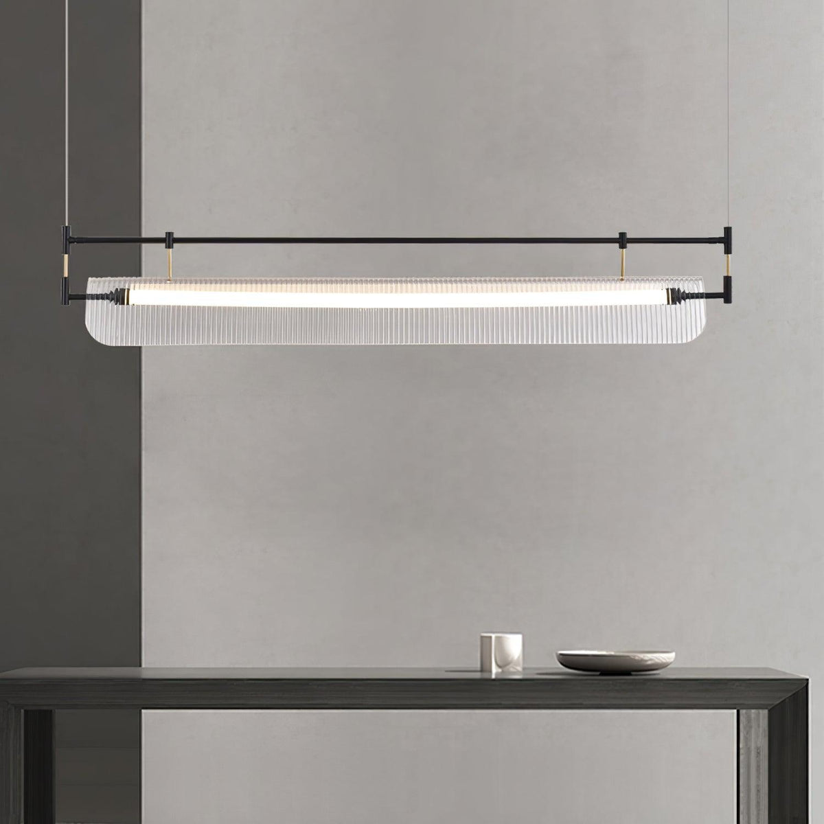 Linear Strip Chandelier - view 36