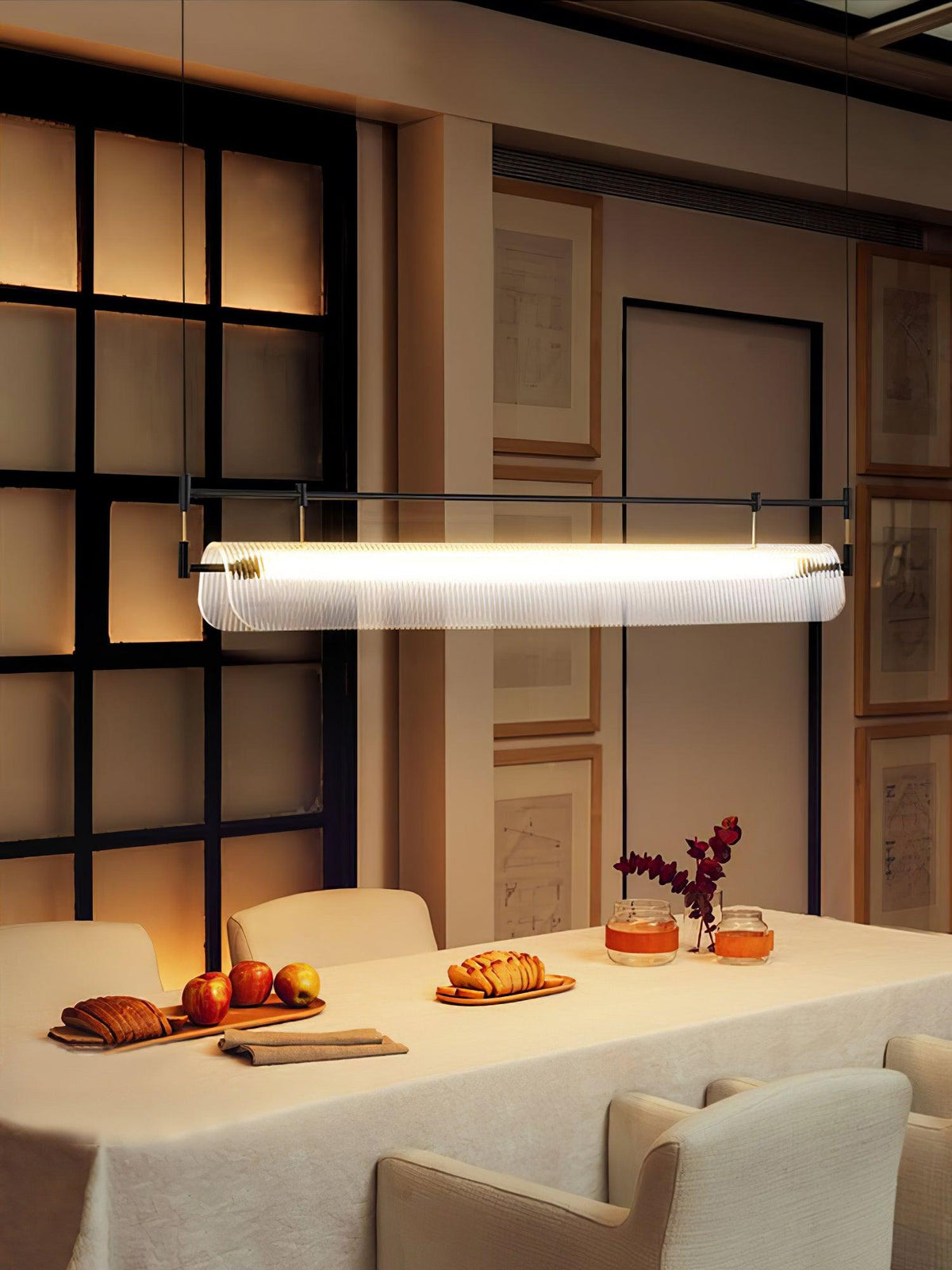 Linear Strip Chandelier - view 37