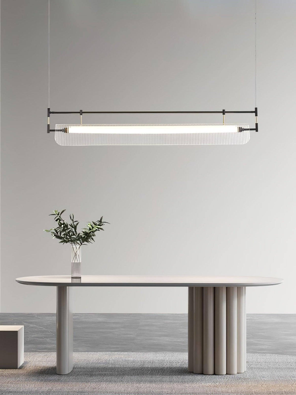 Linear Strip Chandelier - view 38