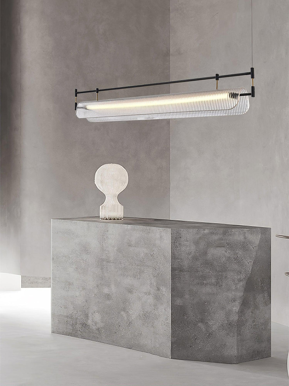 Linear Strip Chandelier - view 39