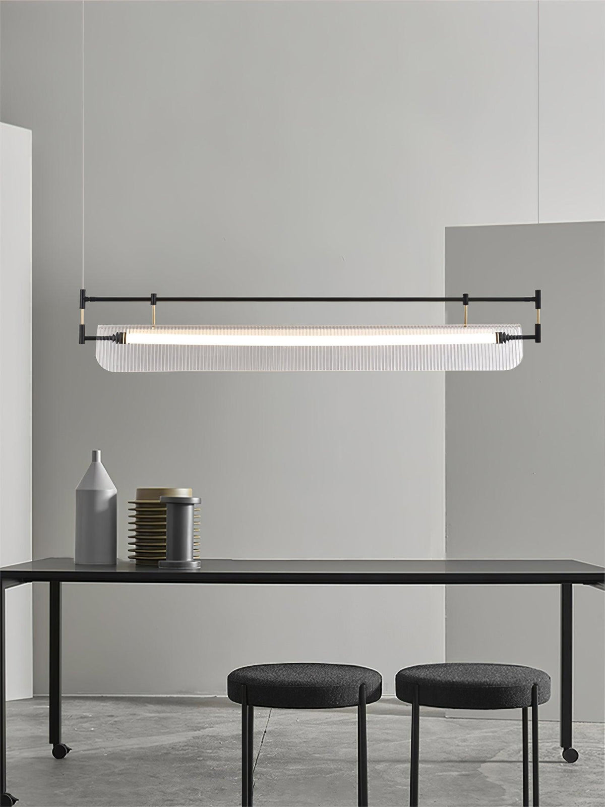 Linear Strip Chandelier - view 40