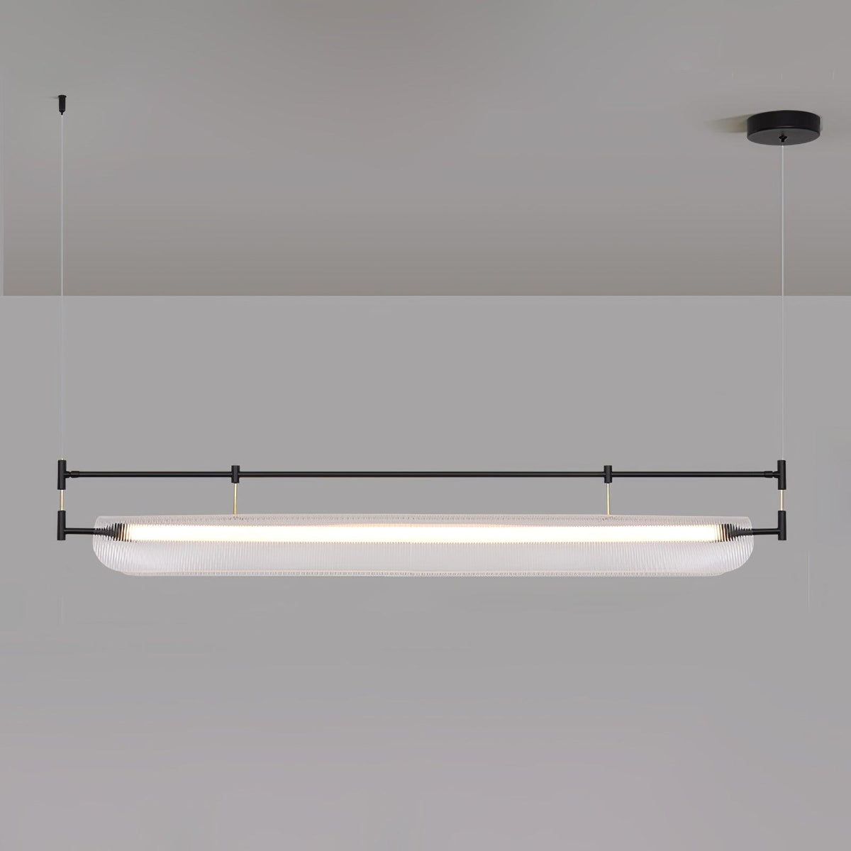 Linear Strip Chandelier - view 25