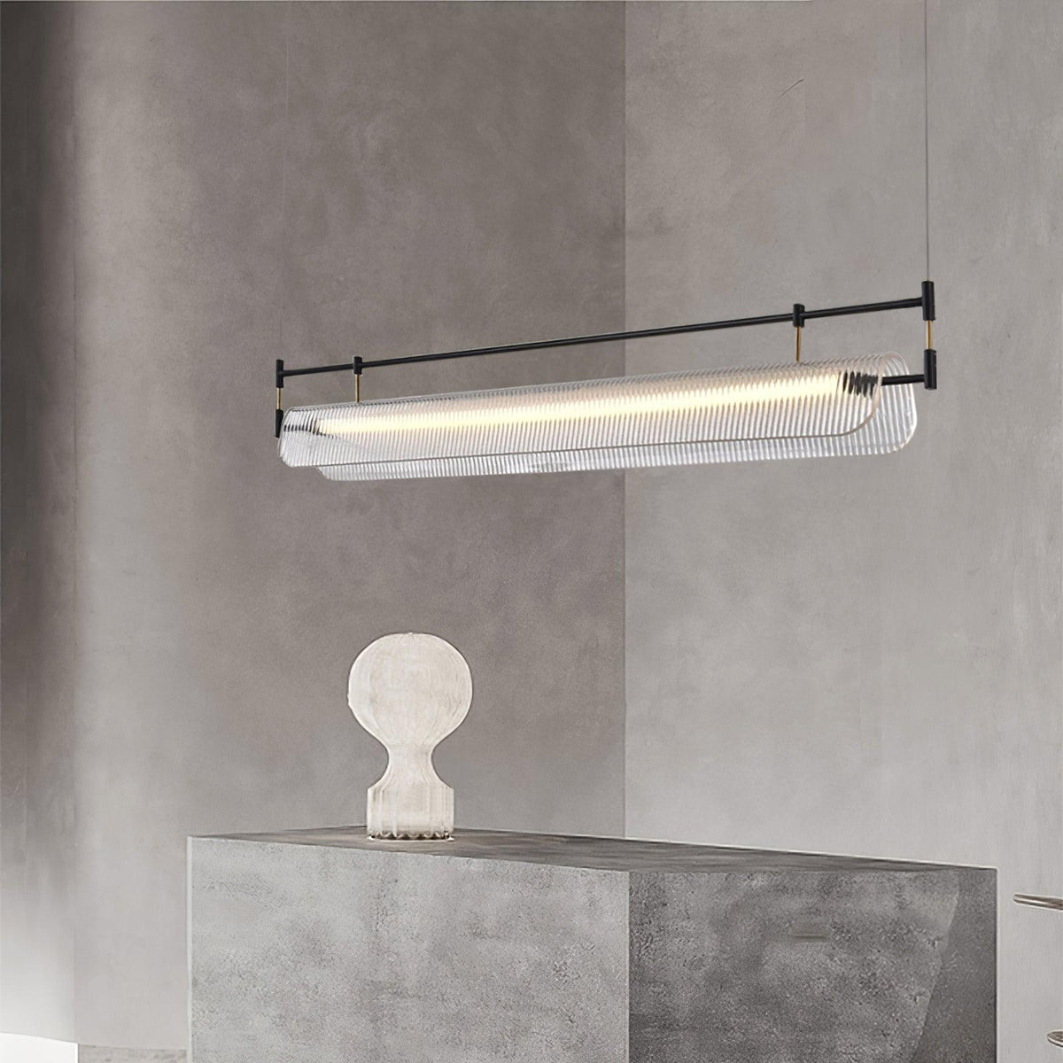 Linear Strip Chandelier - view 41