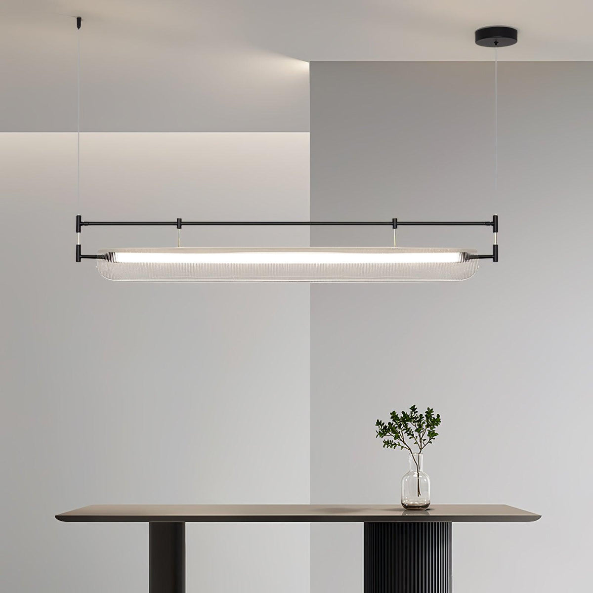 Linear Strip Chandelier - view 26