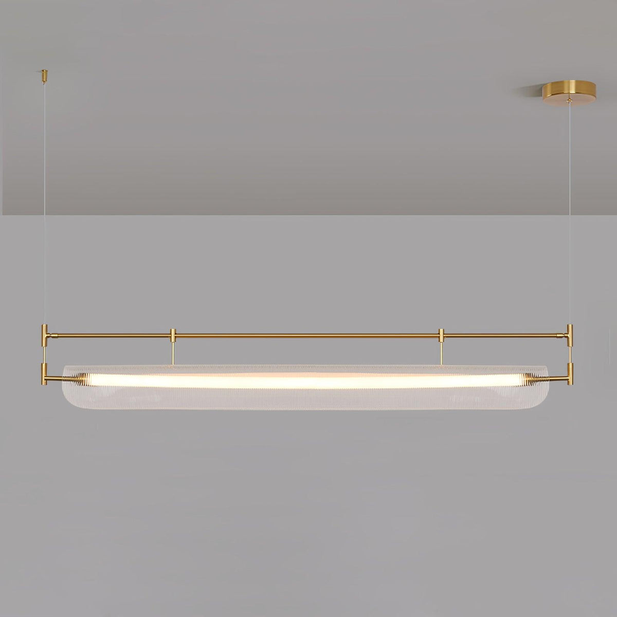Linear Strip Chandelier - view 27