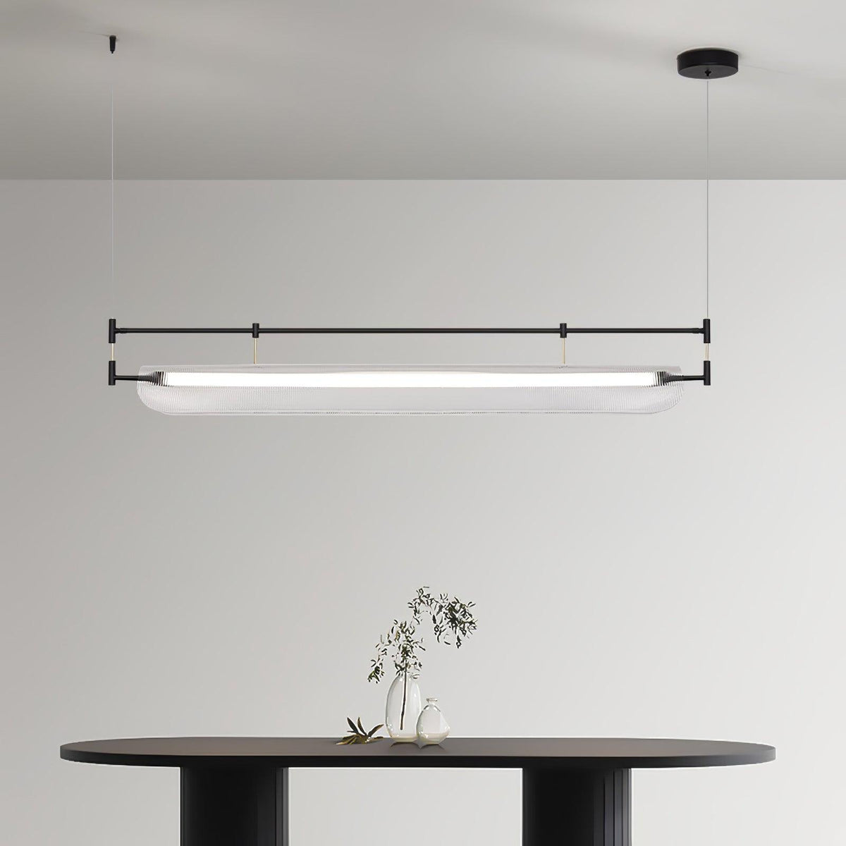 Linear Strip Chandelier - view 28
