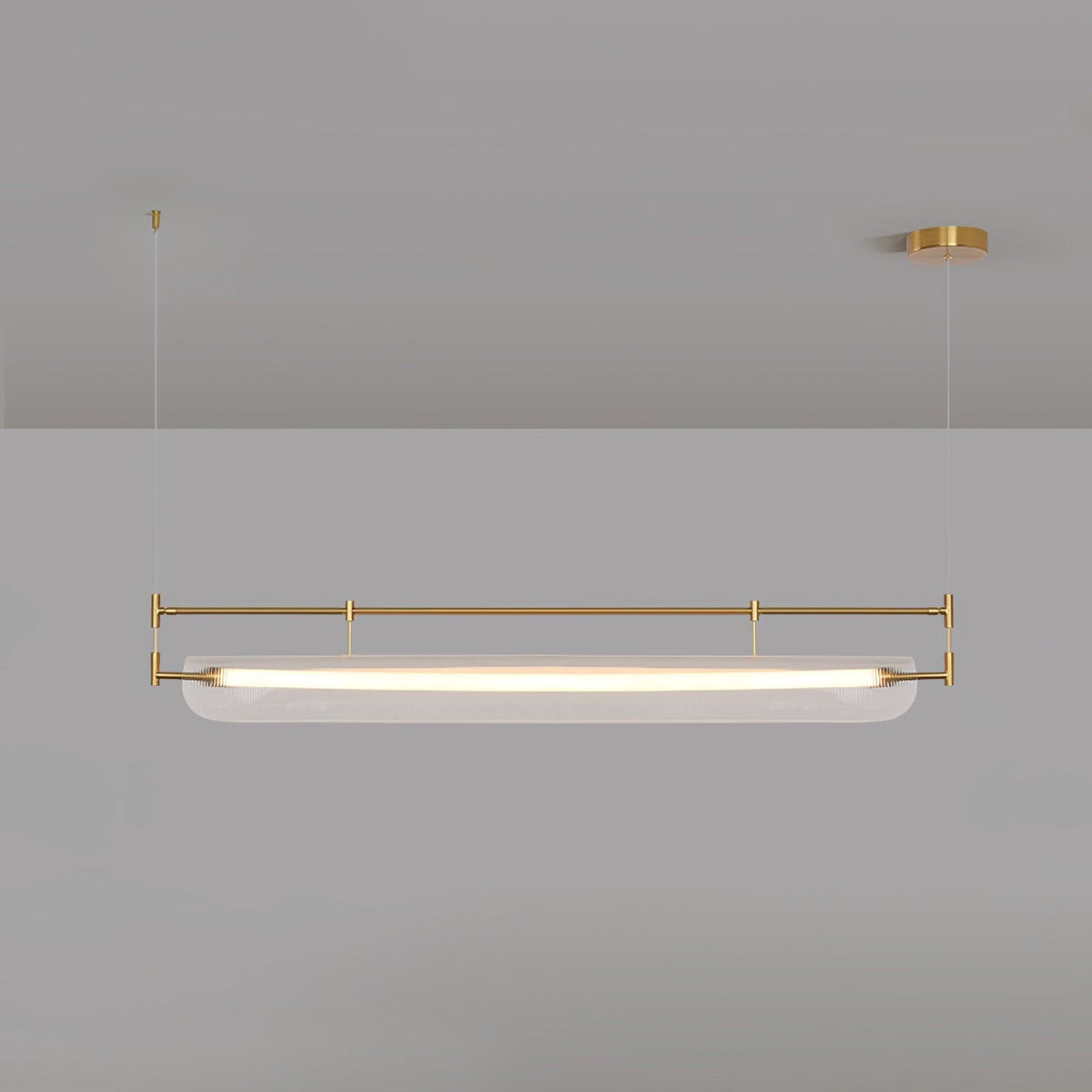 Linear Strip Chandelier - view 29