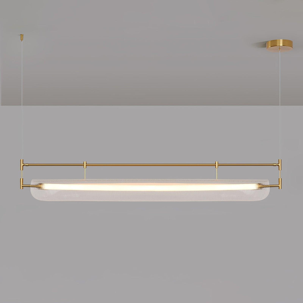 Linear Strip Chandelier - view 30