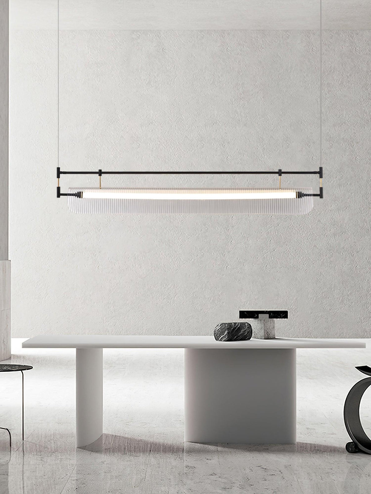 Linear Strip Chandelier - view 31