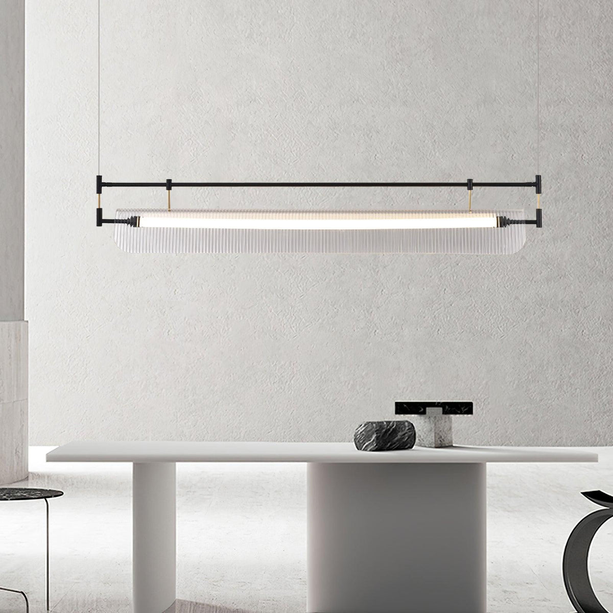 Linear Strip Chandelier - view 32