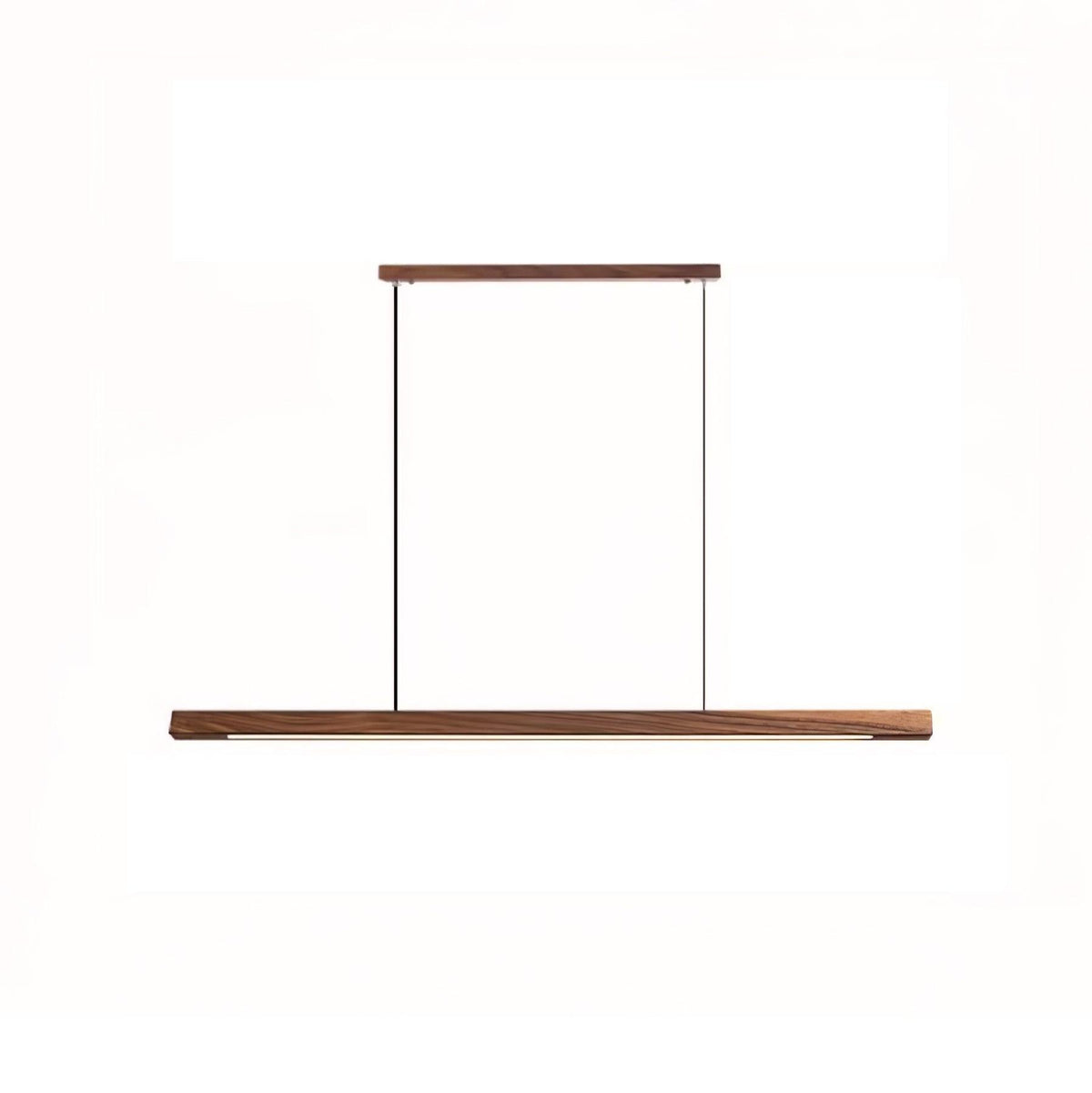 Linear Wooden Pendant Light - view 24