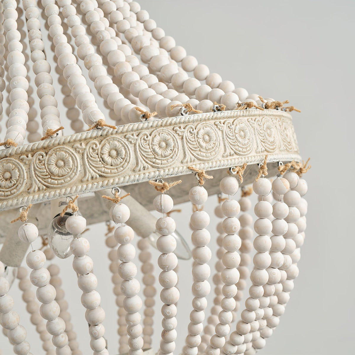 Littlefield Beaded Chandelier