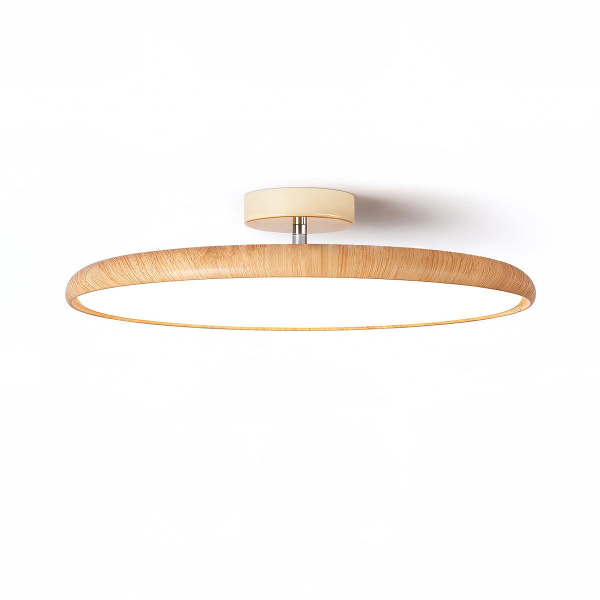 Lola Wood Grain Adjustable Ceiling Lamp - view 13