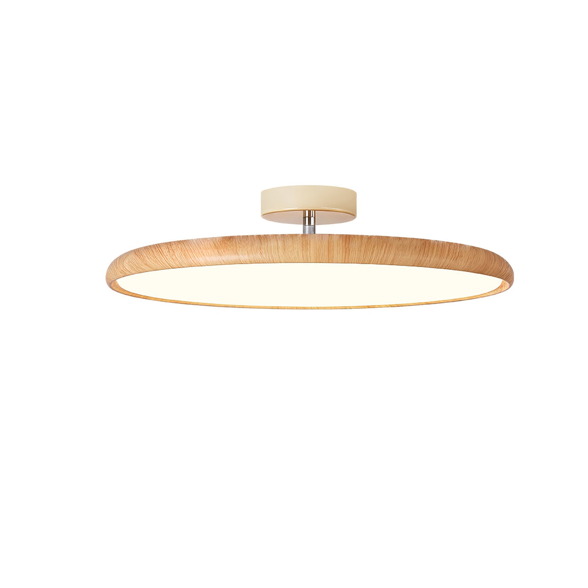 Lola Wood Grain Adjustable Ceiling Lamp - view 14