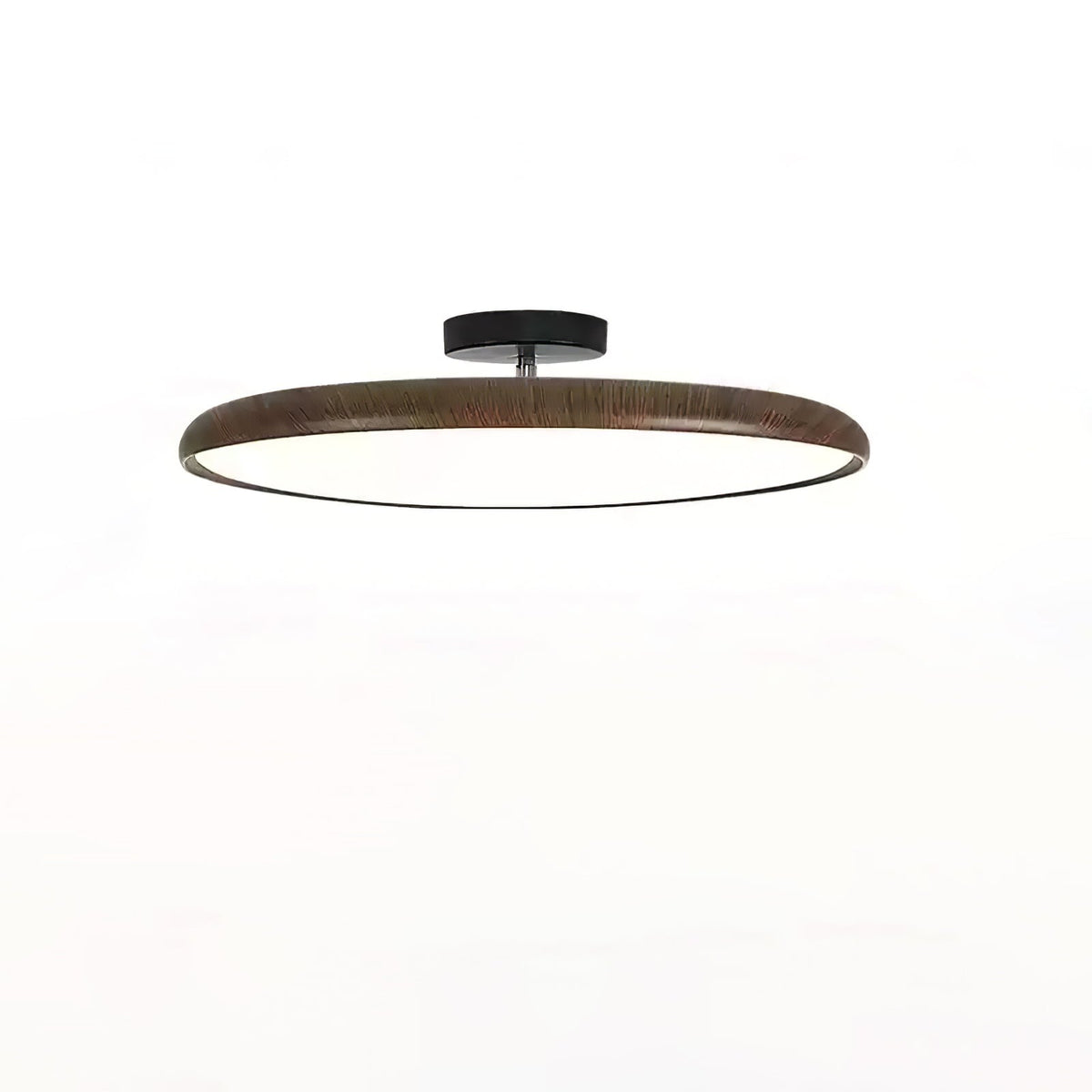 Lola Wood Grain Adjustable Ceiling Lamp - view 15