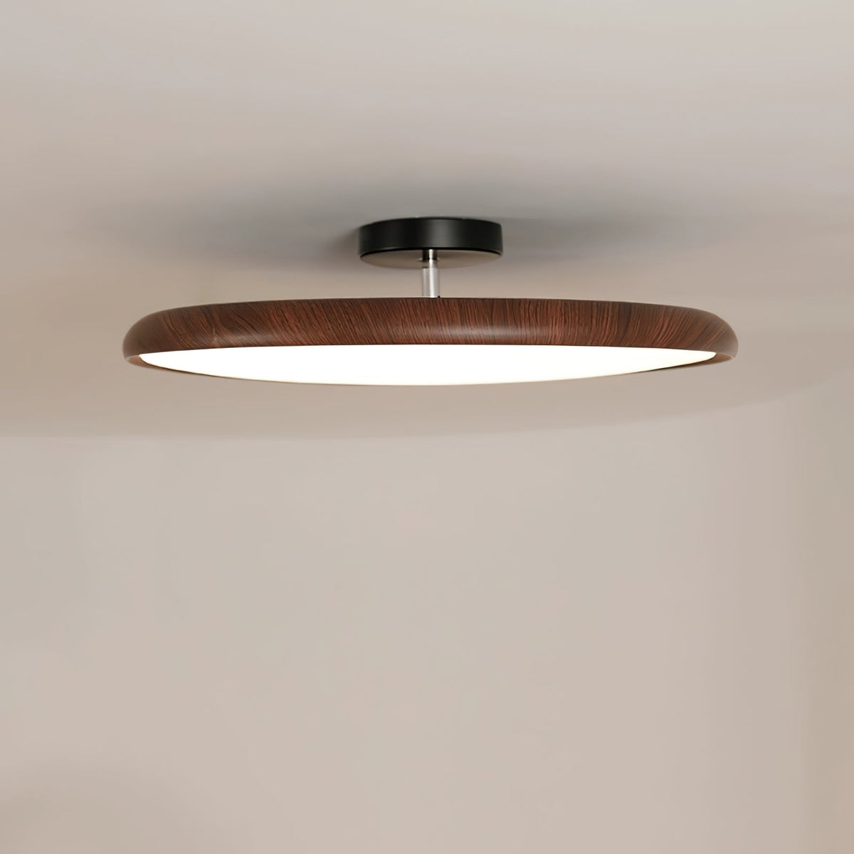 Lola Wood Grain Adjustable Ceiling Lamp - view 11