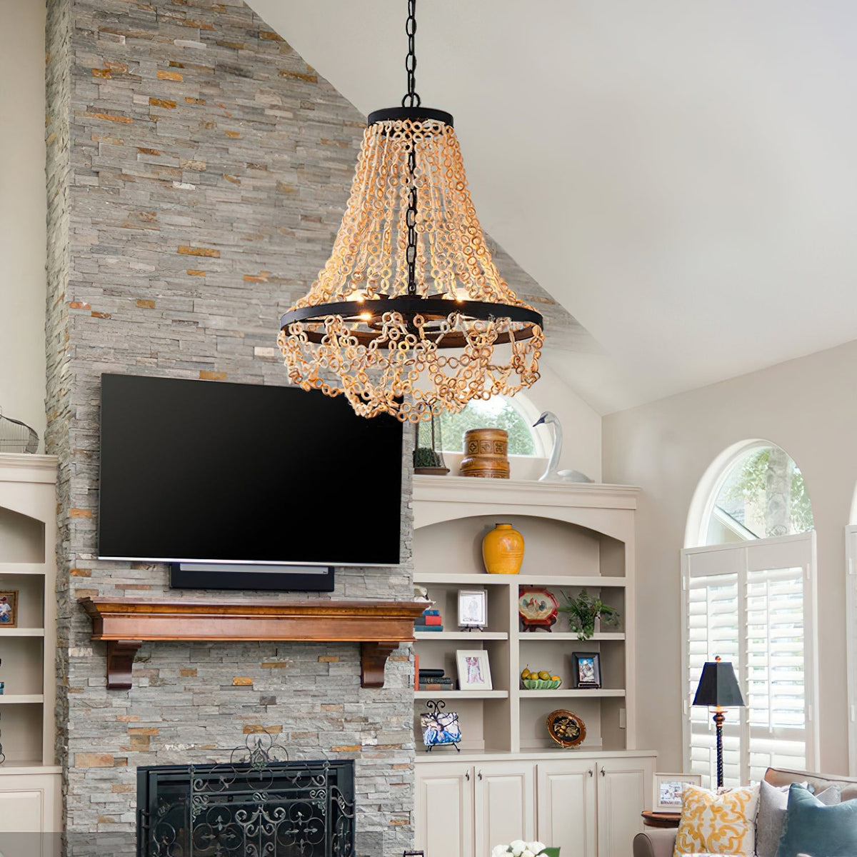 Longwell Chandelier - view 5