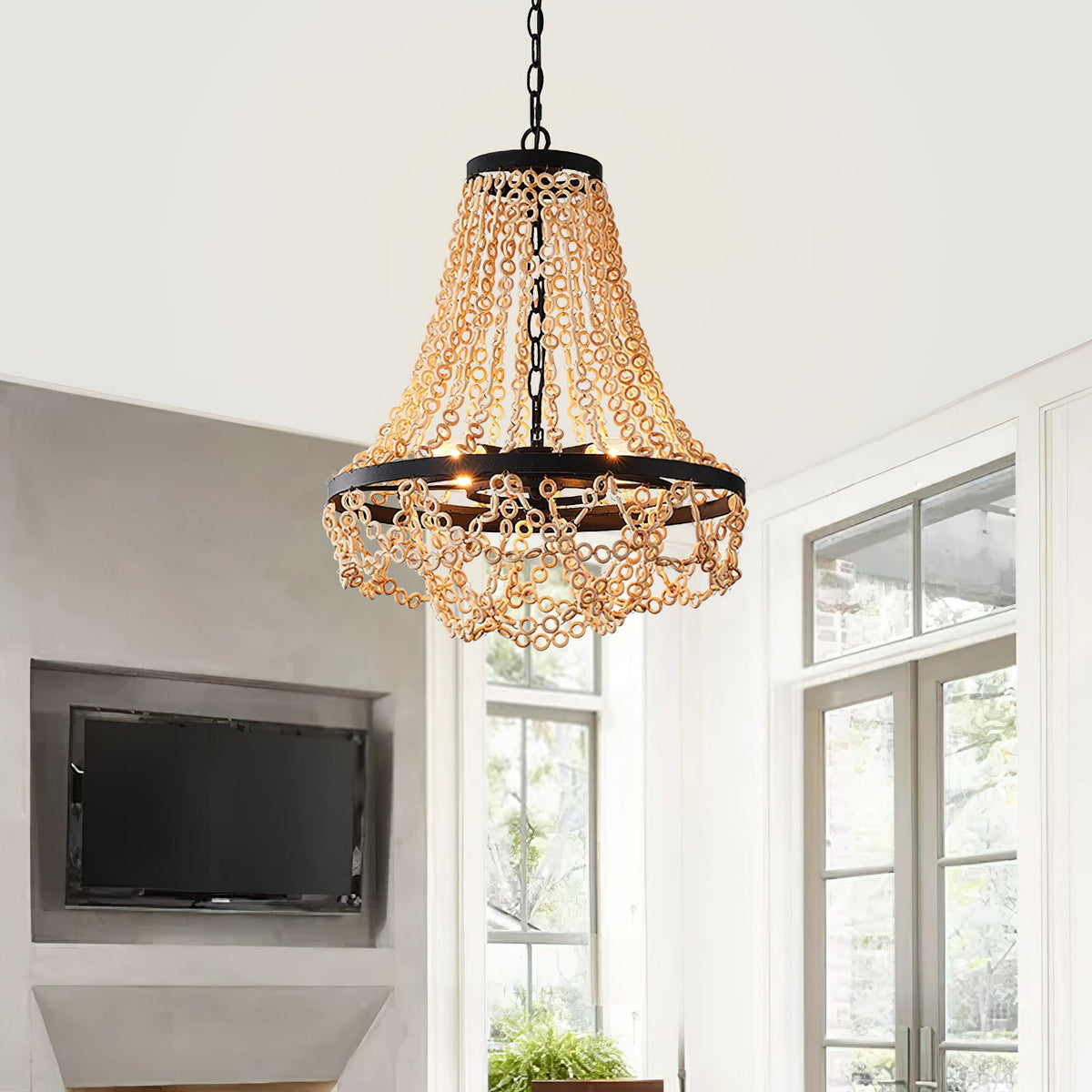 Longwell Chandelier - view 2