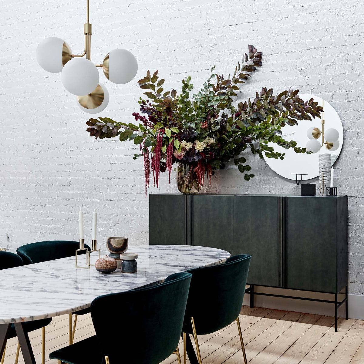 Lord Bouquet Chandelier - view 2