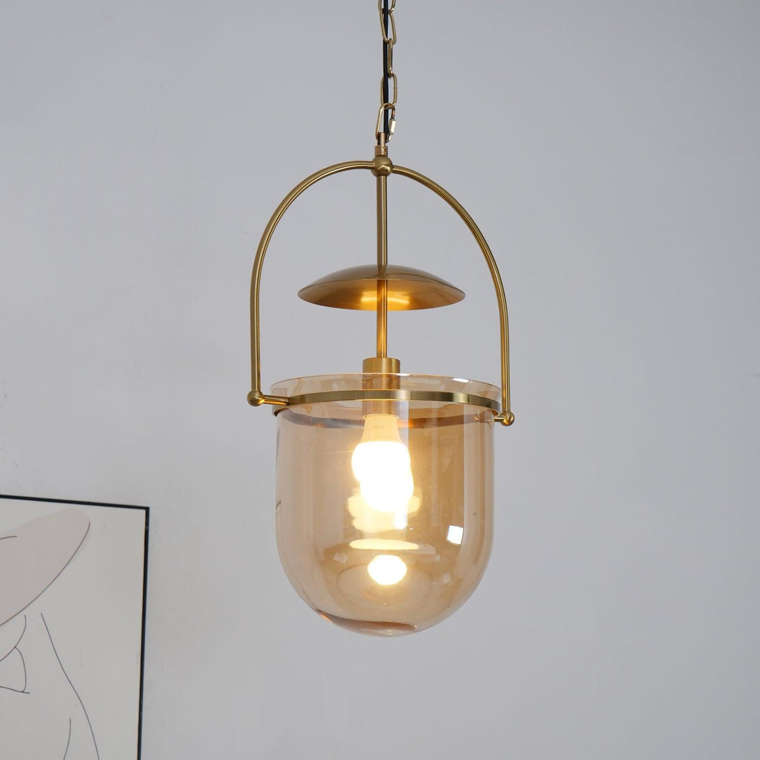Lorford Cup Pendant Light