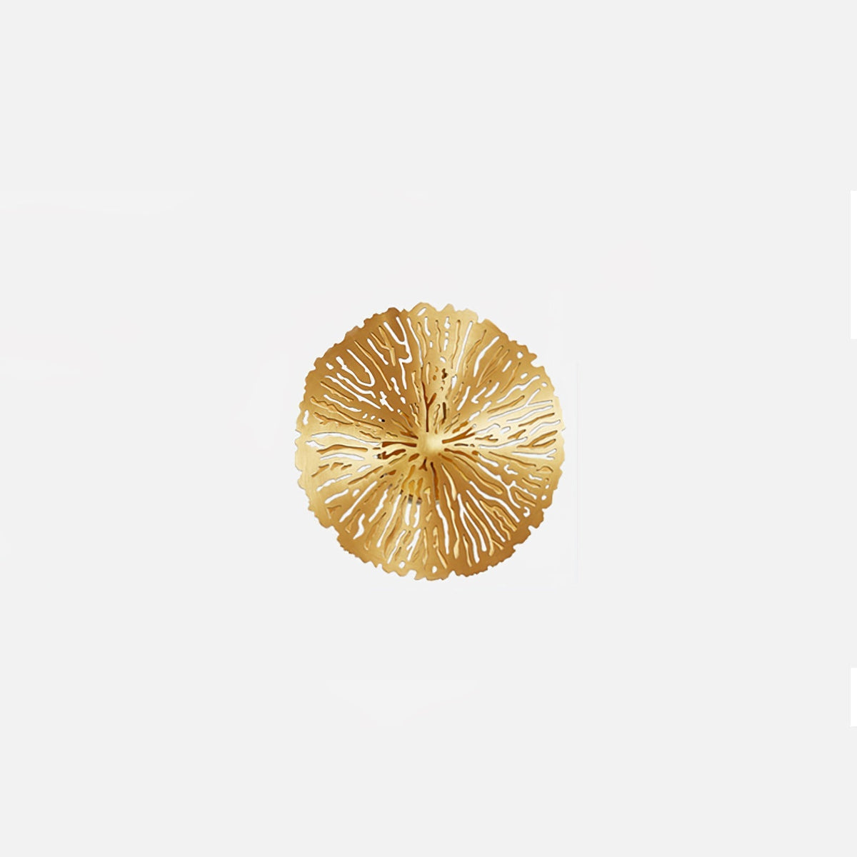 Lotus Leaf Wall Sconce