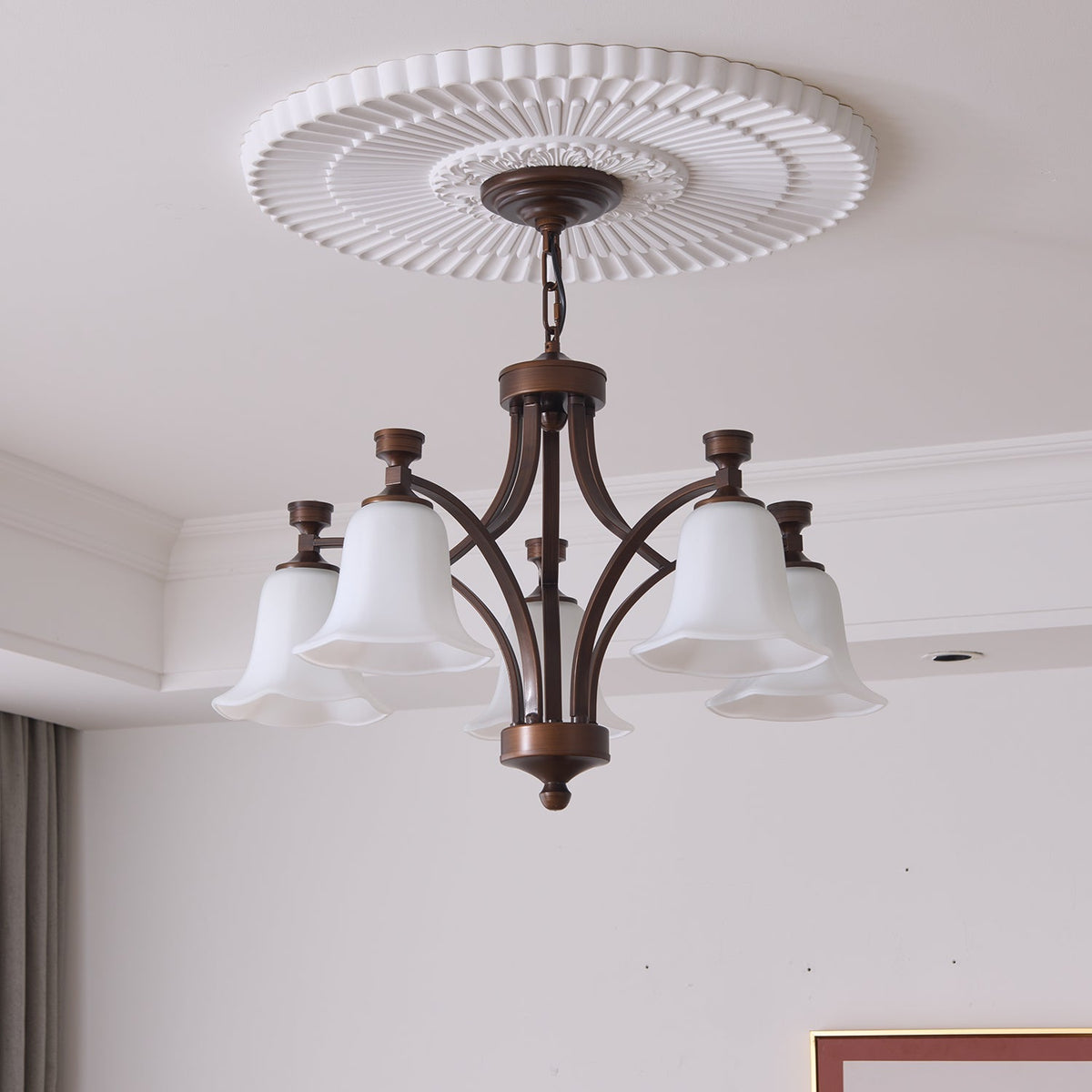 Lucian Bell Chandelier