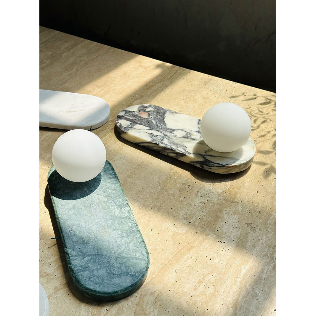 Lucie Oval Wall Lamp
