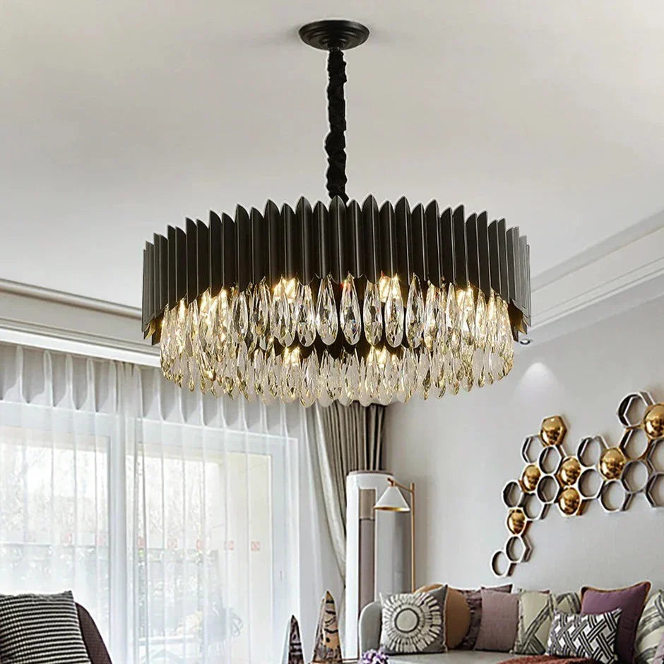 Lugano Crystal Chandelier