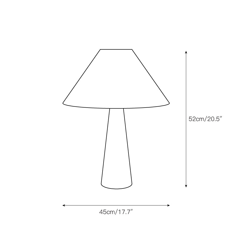 Lulu Travertine Table Lamp - view 3