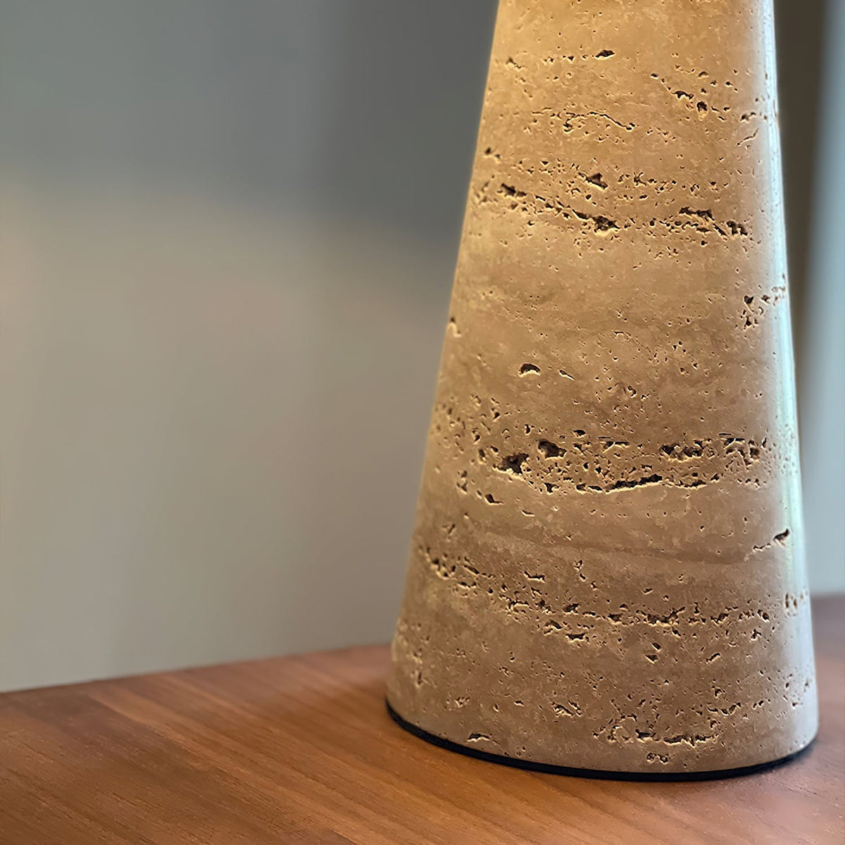 Lulu Travertine Table Lamp - view 11