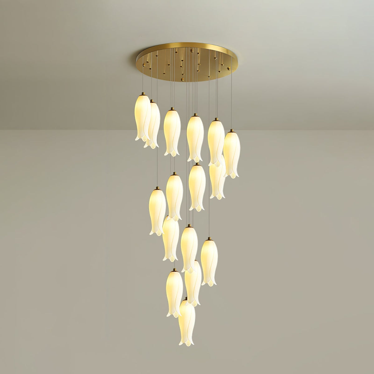 Luma Flora Stairs Chandelier