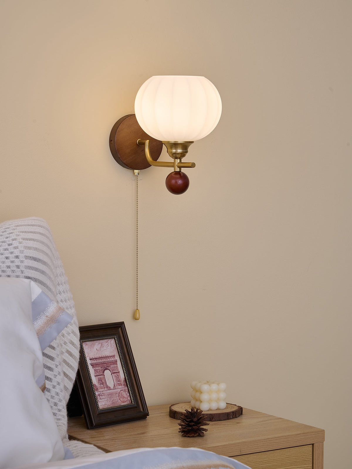 Lumea Crest Iron Wall Lamp - view 14