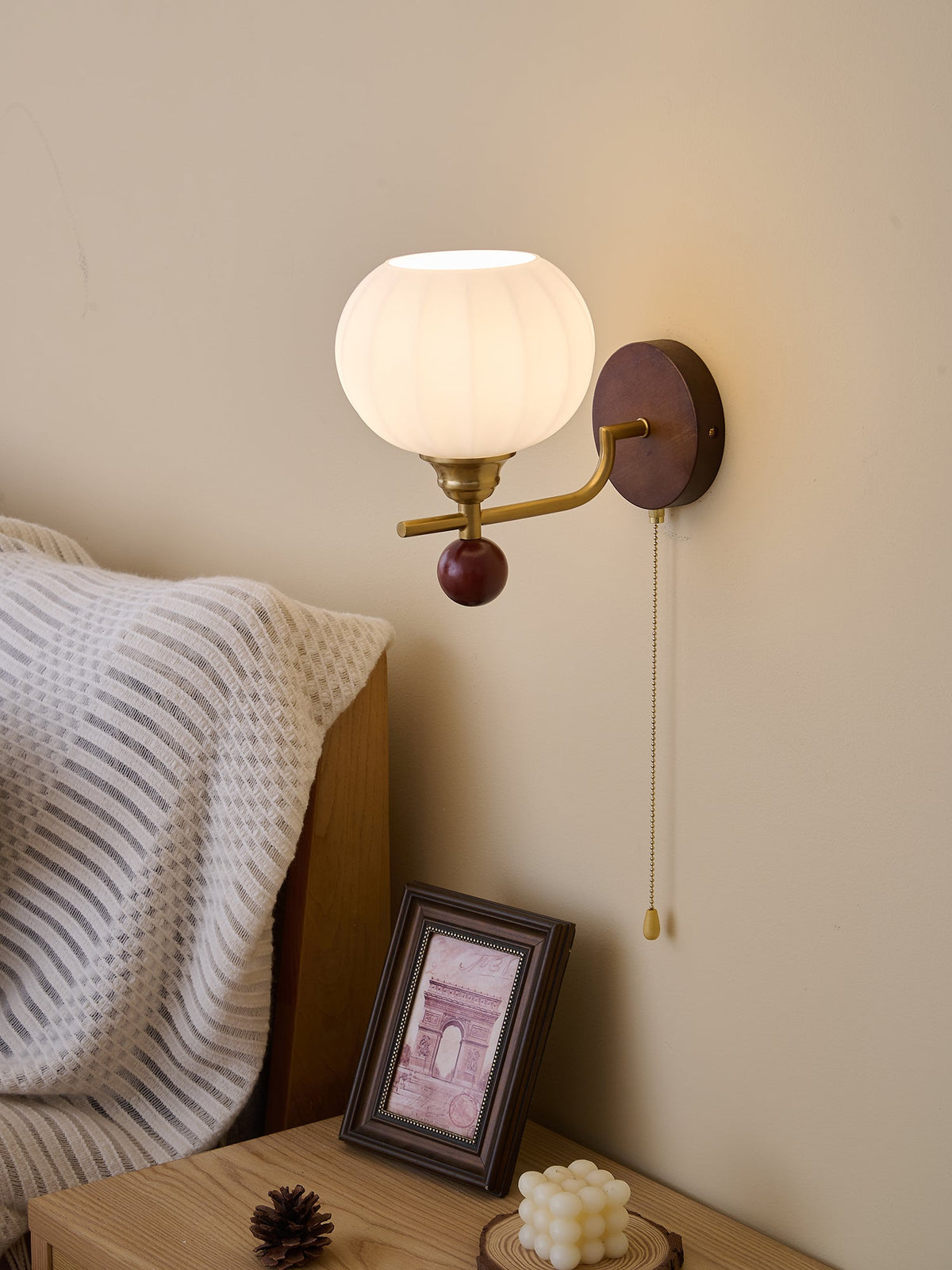Lumea Crest Iron Wall Lamp - view 16