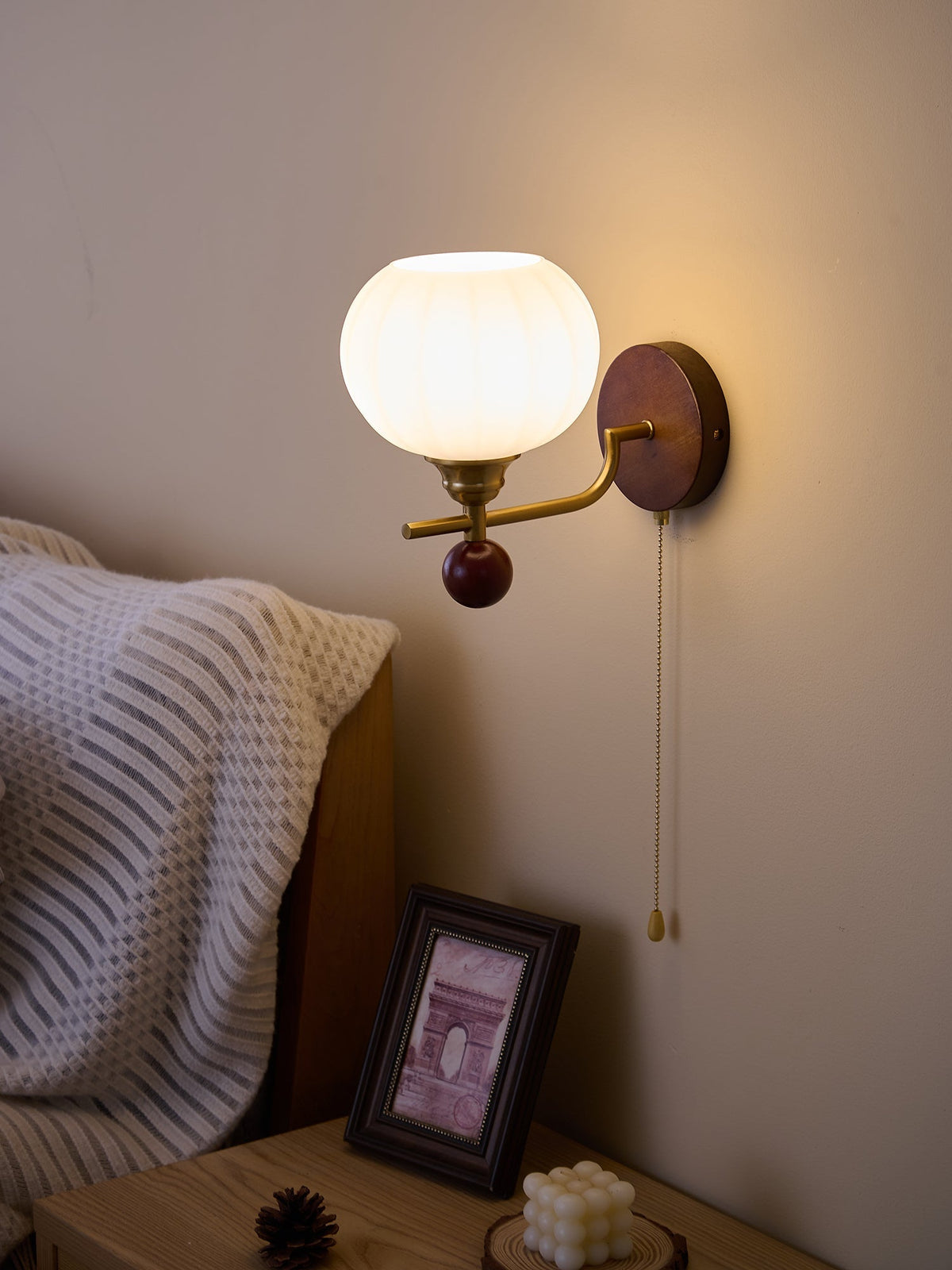 Lumea Crest Iron Wall Lamp - view 17