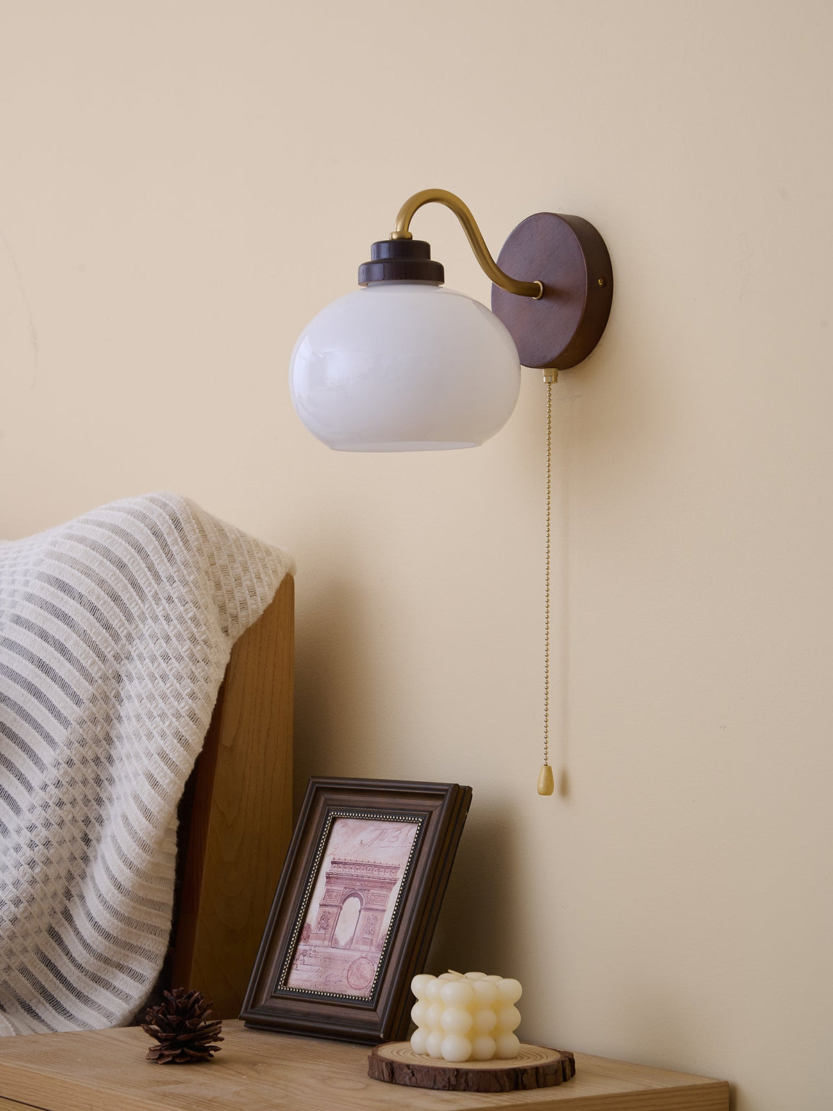 Lumea Crest Iron Wall Lamp - view 18
