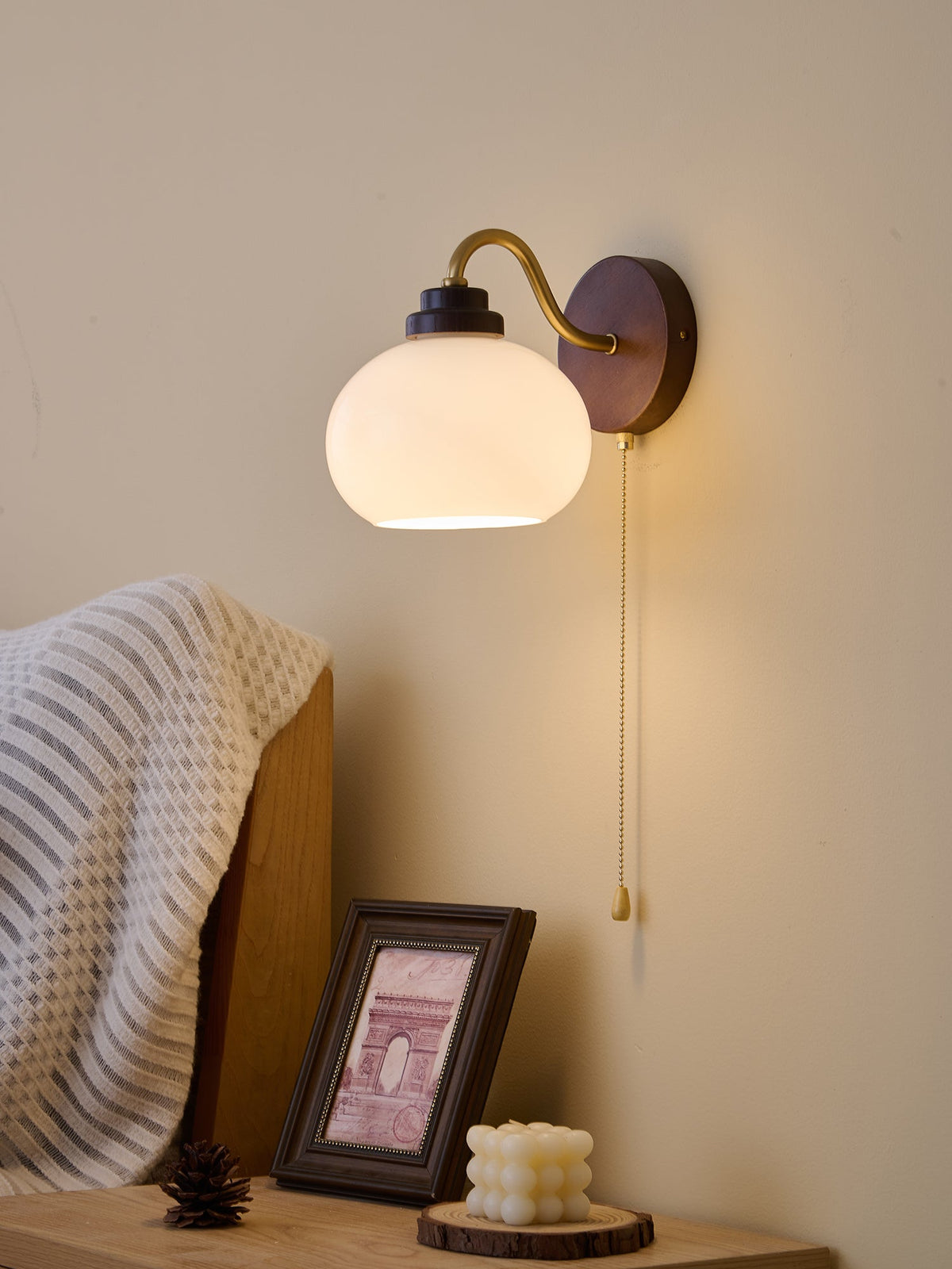 Lumea Crest Iron Wall Lamp - view 19