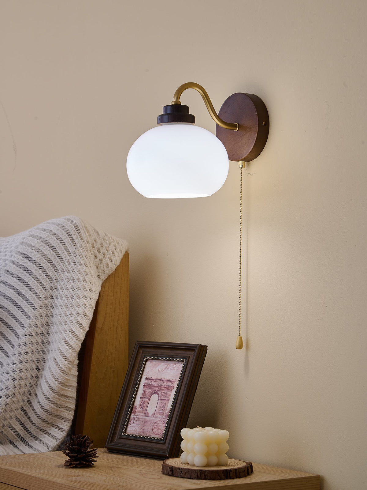 Lumea Crest Iron Wall Lamp - view 20