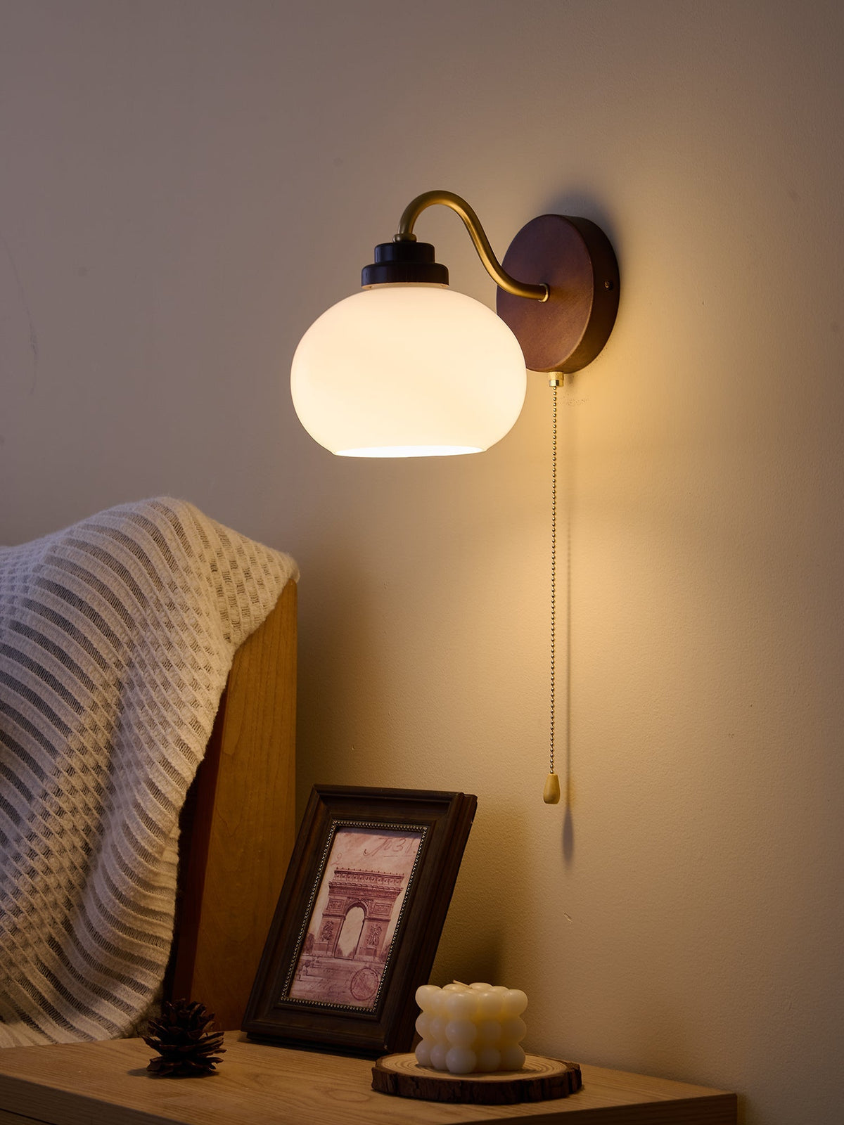 Lumea Crest Iron Wall Lamp - view 21